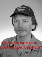 "Consciousness = cortical perception" - Albert Jarsin